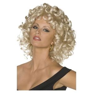 Grease -Bad Sandy blonde wig